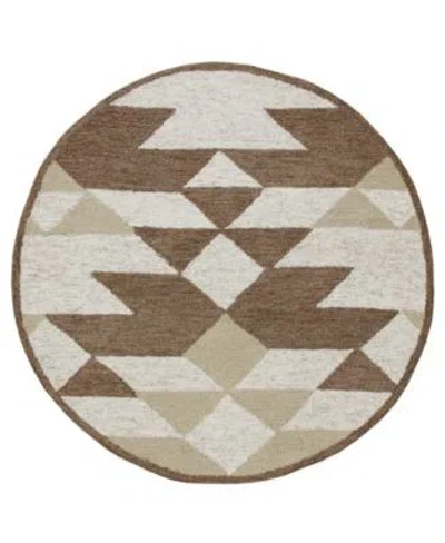 Lr Home Closeout  Sweet Sinuo54117 Area Rug In Brown,tan