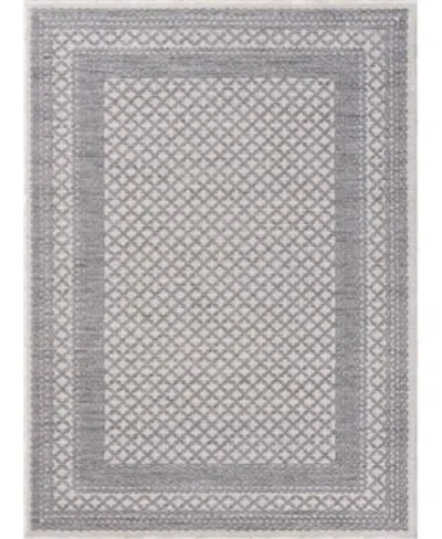Lr Home Closeout  Wagner Wagnr82291 Area Rug In Mist