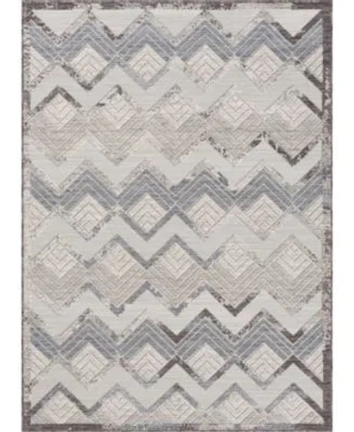 Lr Home Closeout  Wagner Wagnr82292 Area Rug In Mist,ivory