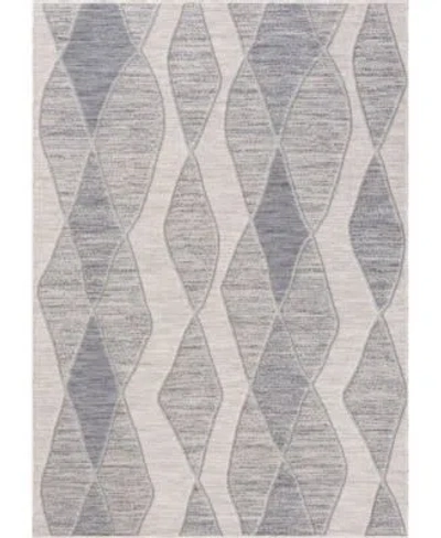 Lr Home Closeout  Wagner Wagnr82294 Area Rug In Blue