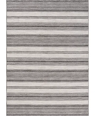 Lr Home Closeout!  Wagner Wagnr82298 5' X 7' Outdoor Area Rug In Ivory,gray