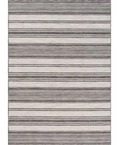 Lr Home Winona Striped Indoor/outdoor Area Rug In Ivory