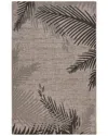 Lr Home Coastal Floral Indoor/outdoor Performance Area Rug