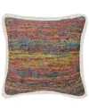 Lr Home Corazon Fringe Throw Pillow In Multicolor