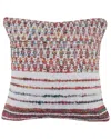 Lr Home Corazon Geometric Patterned Throw Pillow In Multi