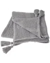 Lr Home Cozy Light Gray Throw Blanket In Gray