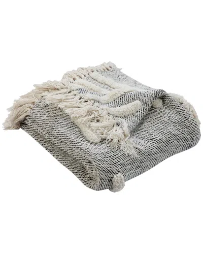 Lr Home Crossing Lines Throw Blanket In Multi