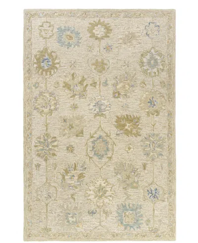 Lr Home Dahlia 2'x3' Area Rug In Cream