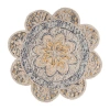 Lr Home Daisy Aby Floral Hand Tufted Indoor Round Area Rug In Multi