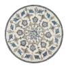 Lr Home Daisy Ely Floral Hand Tufted Indoor Round Area Rug In Multi