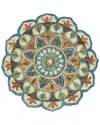 Lr Home Daleyza Hand-tufted Classic Area Rug In Multicolor