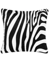 Lr Home Daniela Handmade Black/white Animal Print Throw Pillow In Black