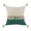 Lr Home Danny Textured Square Throw Pillow In Green