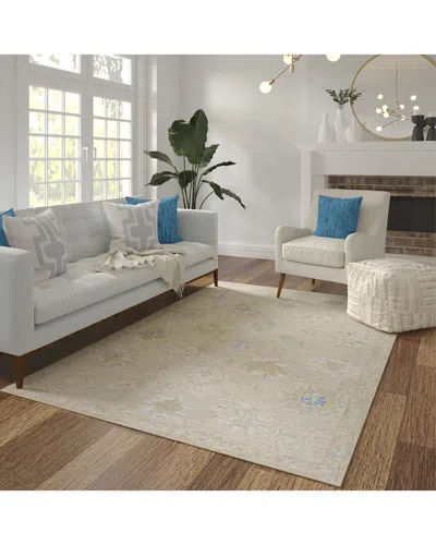 Lr Home Daphne Traditional Distressed Handmade Area Rug In Neutral