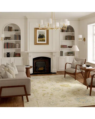 Lr Home Daphne Traditional Distressed Medallion Handmade Area Rug In Neutral