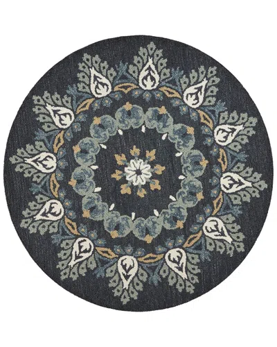 Lr Home Dazzle Modern Rug In Black