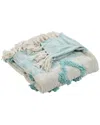 Lr Home Diamond Skies Throw Blanket In Blue
