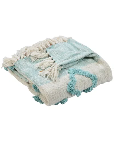 Lr Home Diamond Skies Throw Blanket In Blue