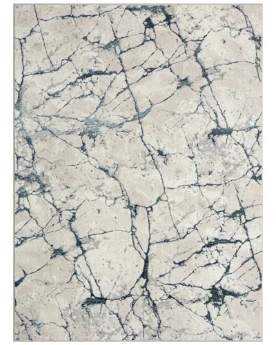 Lr Home Antalya Performance Area Rug In Blue