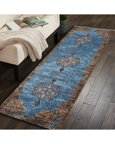 Lr Home Gabriella Medallion Area Rug In Blue