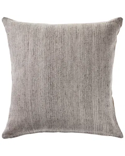 Lr Home Distressed Blend Throw Pillow In Brown