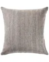 Lr Home Distressed Blend Throw Pillow In Gray