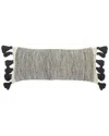 Lr Home Distressed Fringe Throw Pillow