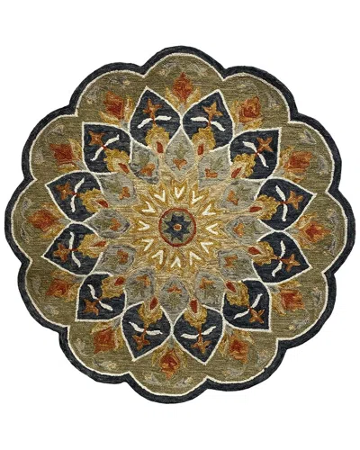 Lr Home Tm Naturals Traditional Rug In Multi