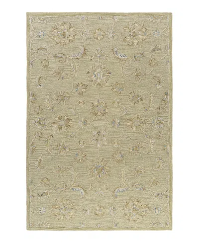 Lr Home Dreamscape Dream-82437 Area Rug, 2' X 3' In Tea/green
