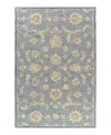 Lr Home Dreamscape Dream-82437 Area Rug, 5' X 7'9 In Stone/blue