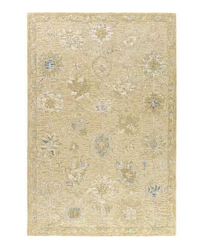 Lr Home Dreamscape Dream-82440 Area Rug, 5' X 7'9 In Rust