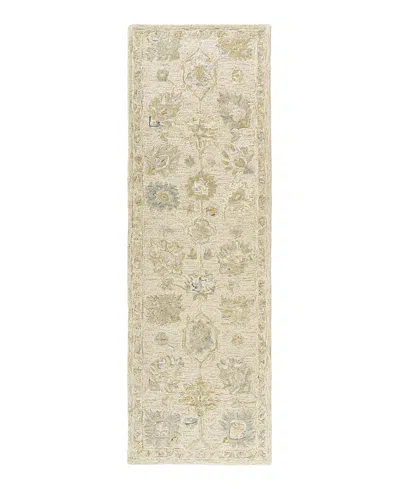 Lr Home Dreamscape Dream-82440 Runner Area Rug, 2'6 X 8' In Oatmeal