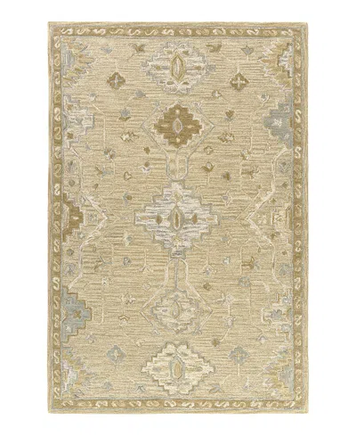 Lr Home Dreamscape Dream-82443 Area Rug, 2' X 3' In Beige/sea