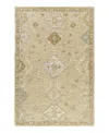 Lr Home Dreamscape Dream-82443 Area Rug, 5' X 7'9 In Beige/sea