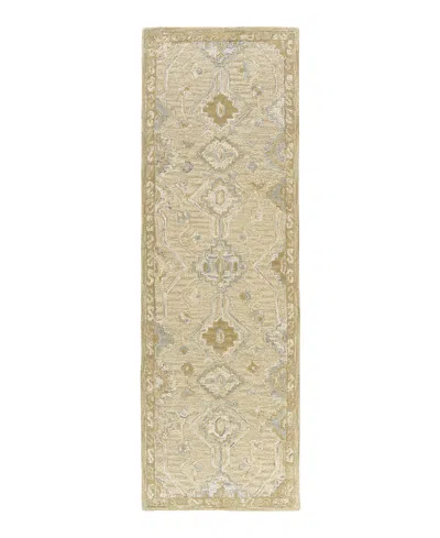 Lr Home Dreamscape Dream-82443 Runner Area Rug, 2'6 X 8' In Neutral