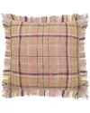 Lr Home Drew Plaid Fringe Throw Pillow
