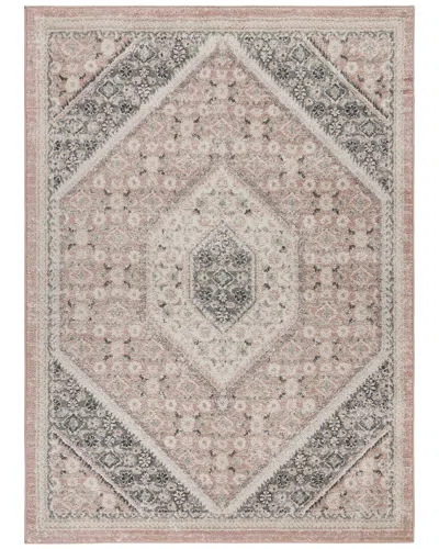 Lr Home Dune Performance Area Rug In Pink