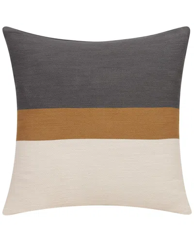 Lr Home Easton Striped Color Block Throw Pillow In Multi