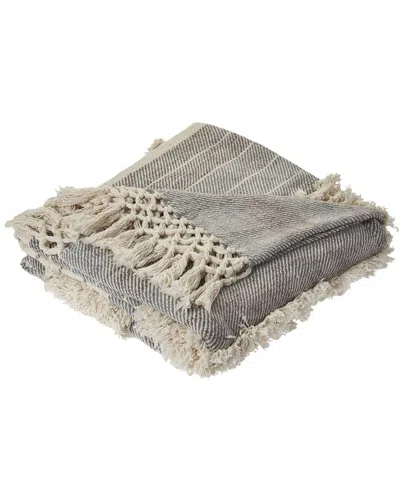 LR HOME LR HOME ECLECTIC OVERTUFTED THROW BLANKET