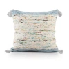 Lr Home Elise Abstract Square Throw Pillow In Blue