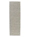 Lr Home Ella Dom-1 2'6"x8' Runner Area Rug In Gray