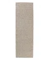 Lr Home Ella Dom-1 2'6"x8' Runner Area Rug In Neutral