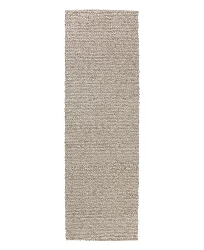 Lr Home Ella Dom-1 2'6"x8' Runner Area Rug In Neutral