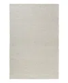 Lr Home Ella Dom-1 7'9"x9'9" Area Rug In Ivory