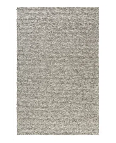 Lr Home Ella Dom-1 7'9"x9'9" Area Rug In Silver