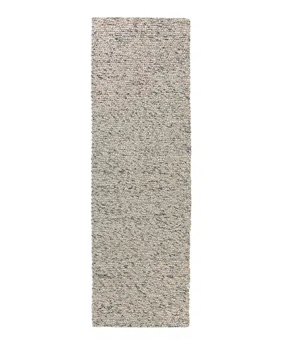Lr Home Ella Dom-604 Runner Area Rug, 2'6 X 8' In Gray