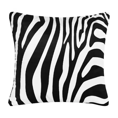 Lr Home Eloise Square Throw Pillow In Black