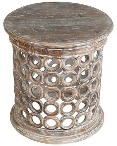 Lr Home Emma Farmhouse Whitewashed Lattice Solid W In Neutral
