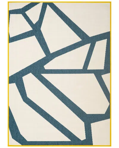 LR HOME LR HOME EVETTE RIOS MODERN ABSTRACT INDOOR/OUTDOOR PERFORMANCE AREA RUG