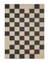 Lr Home Madison 5'x7' Area Rug In Black
